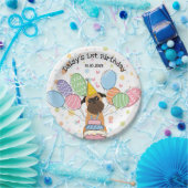 Belge Brussels Griffon Hond Verjaardagsfeestje Papieren Bordje (Feest)