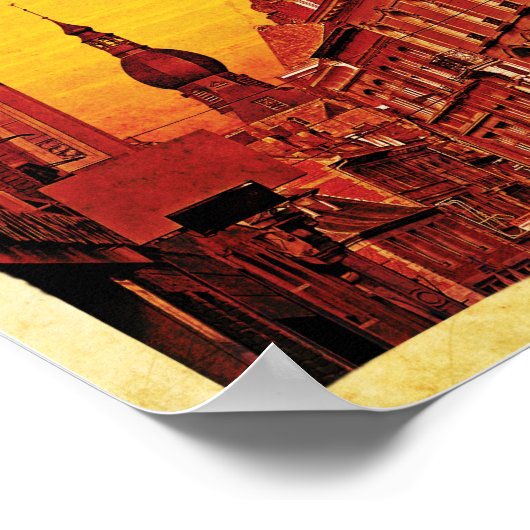 Belge Travel Poster (Hoek)