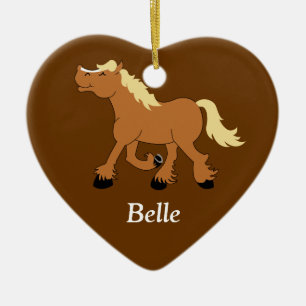 BELGIAN Draft Horse Custom Ornament