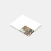 Belgian Draft Horse Post schrijft Post-it® Notes (Schuin)