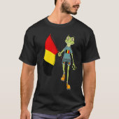 Belgian Fan Frog T-shirt (Voorkant)