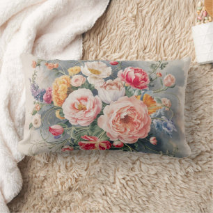Belgian Floral Elegance Body Pillow Kussen