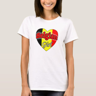 Belgian Girl T-shirt