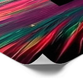 Belgian Laekenois Baterist Rock Roll Band Hippie Poster (Hoek)