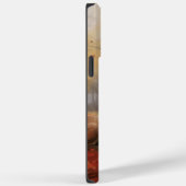 Belgian Malinoi in de herfst laat Herfst inspirere Case-Mate iPhone Case (Achterkant / Rechts)