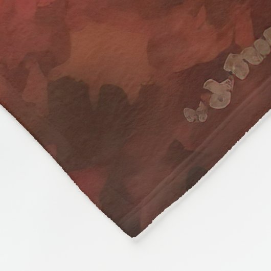 Belgian Malinoi in de herfst laat Herfst inspirere Fleece Deken (Hoek)