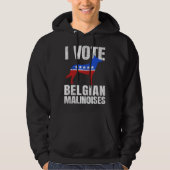Belgian Malinois 1 Hoodie (Voorkant)