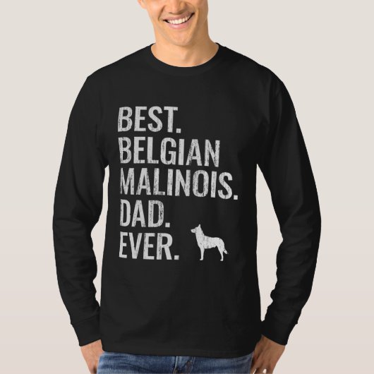 Belgian Malinois  1 T-shirt (Voorkant)