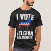 Belgian Malinois  1 T-shirt (Voorkant)