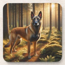 Belgian Malinois Bier Onderzetter