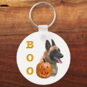 Belgian Malinois Boo Sleutelhanger (Voorkant)