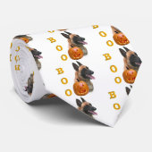 Belgian Malinois Boo Stropdas (Opgerold)