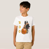 Belgian Malinois Boo T-shirt (Voorkant volledig)