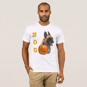 Belgian Malinois Boo T-shirt (Voorkant volledig)