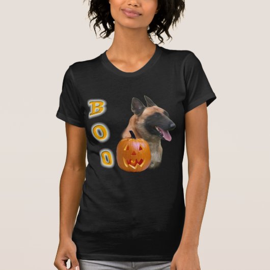 Belgian Malinois Boo T-shirt (Voorkant)