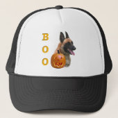 Belgian Malinois Boo Trucker Pet (Voorkant)