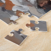 Belgian Malinois Chimney Retrieval Mission Hat Legpuzzel (Zijkant)