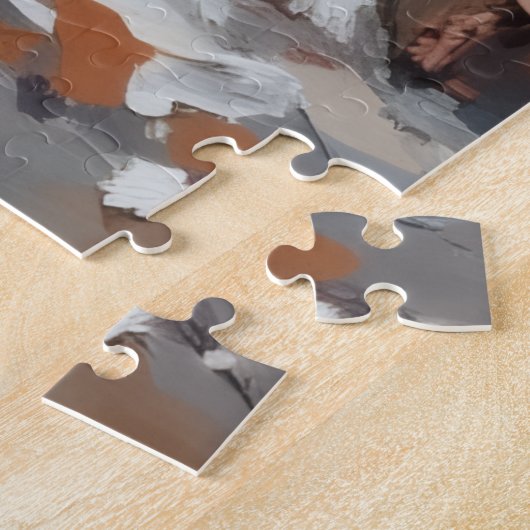 Belgian Malinois Chimney Retrieval Mission Hat Legpuzzel (Zijkant)