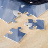 Belgian Malinois Christmas Red Truck Holiday Legpuzzel (Zijkant)