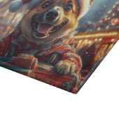 Belgian Malinois Dog Roller Onderzetter Christmas Snijplank (Hoek)