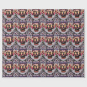 Belgian Malinois Dog Valentine's Day Cadeaupapier (Vlak)