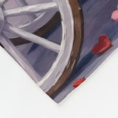 Belgian Malinois Dog Valentine's Day Fleece Deken (Hoek)