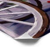 Belgian Malinois Dog Valentine's Day Perfect Poster (Hoek)