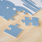 Belgian Malinois Dogs Christmas Snow Holiday Legpuzzel (Zijkant)