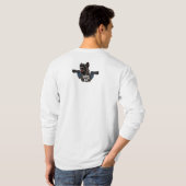 Belgian Malinois ELITE K9 PISTOOL T-shirt (Achterkant volledig)