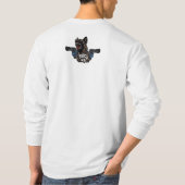 Belgian Malinois ELITE K9 PISTOOL T-shirt (Achterkant)