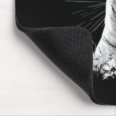 Belgian Malinois Hondenliefhebber Retro Style Tatt Muismat (Hoek)