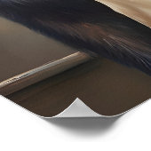 Belgian Malinois In Chefs Hat Poster, Pet Poster (Hoek)