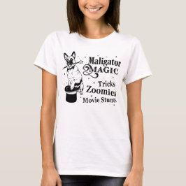 Belgian Malinois – Maligator Magic T-shirt