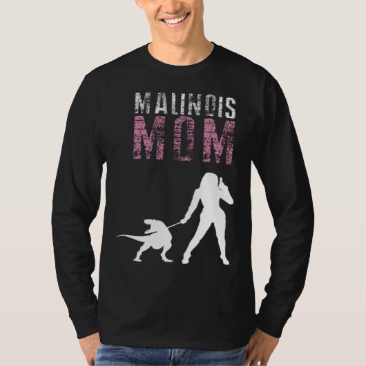 Belgian Malinois Mom T-shirt (Voorkant)