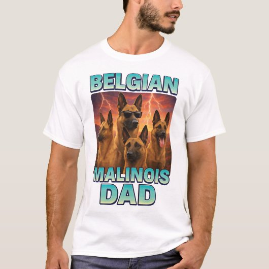 Belgian Malinois T-shirt (Voorkant)