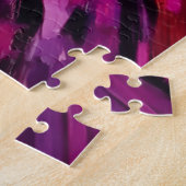 Belgian Malinois Valentine's Day Shattered Heart Legpuzzel (Zijkant)