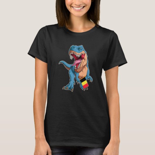 Belgian Rex Belgia Belgian T-shirt (Voorkant)