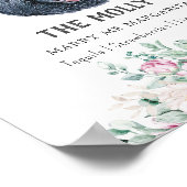 Belgian Sheepdog Signature Drink teken Poster (Hoek)