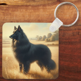 Belgian Sheepdog Sleutelhanger
