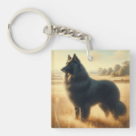 Belgian Sheepdog Sleutelhanger