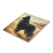 Belgian Sheepdog Tegeltje (Zijkant)