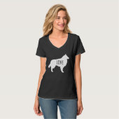 Belgian Shepherd  1 T-shirt (Voorkant volledig)