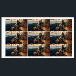 Belgian Shepherd Christmas Cruise: Pawsome Holiday Labels<br><div class="desc">Begin deze kerst aan een feestelijke reis met ons exclusieve cruiseontwerp, om de vreugde van het vakantieseizoen te vieren! Met een heerlijke canine metgezel, is dit ontwerp ideaal voor hondenliefhebbers die op zoek zijn naar een unieke en gedenkwaardige kerstviering. Verspreid de feestvreugde met ons exclusieve ontwerp en maak van uw...</div>