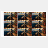 Belgian Shepherd Christmas Cruise: Pawsome Holiday Labels (Vel)