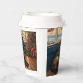 Belgian Shepherd Christmas Cruise: Pawsome Holiday Papieren Bekers (Rechts)