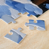 Belgian Shepherd Christmas Enchanted Forest Legpuzzel (Zijkant)