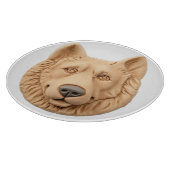 Belgian Shepherd Dog 3D geïnspireerd Snijplank (Hoek)