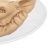 Belgian Shepherd Dog 3D geïnspireerd Snijplank (Hoek)