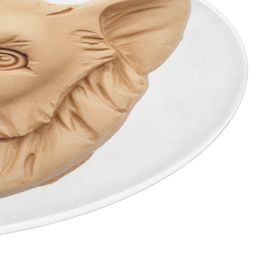 Belgian Shepherd Dog 3D geïnspireerd Snijplank (Hoek)