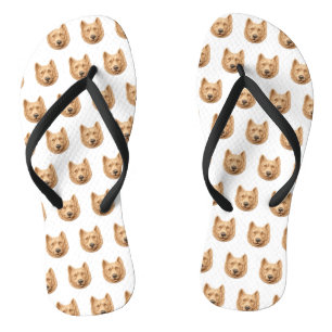 Belgian Shepherd Dog 3D geïnspireerd Teenslippers